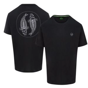 Korda Tričko Le Mandala Tee Black